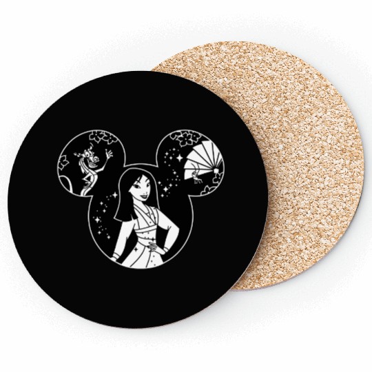 Disney Mulan Coasters