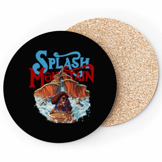 Disney Splash Mountain Vintage Coasters, Splash Mountain Coasters