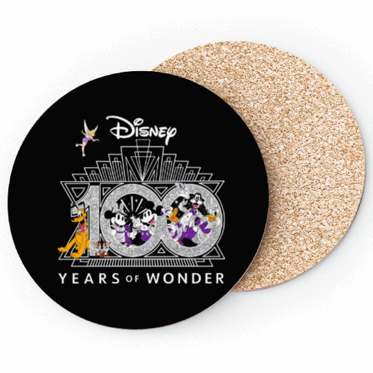 Disney 100th Anniversary Coasters, Disney 100th Coasters