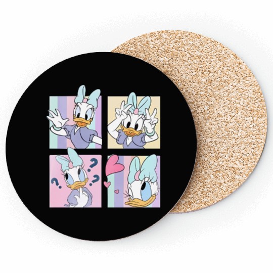 Disney Daisy Duck Coasters, Disney Girls Coasters