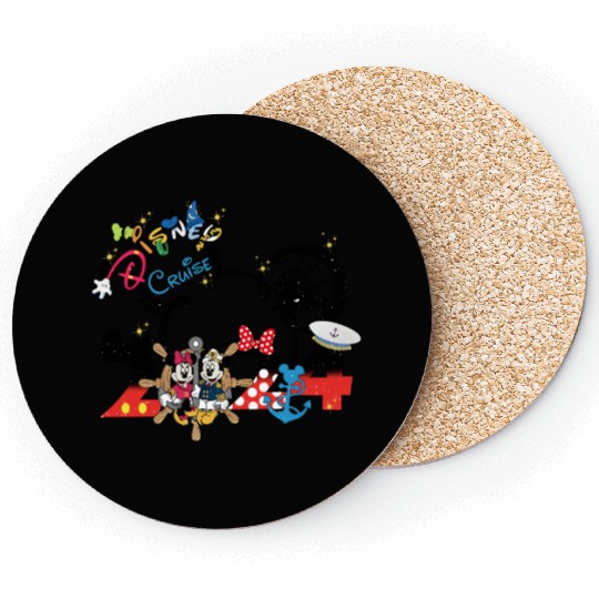 Disney Dream Cruise 2024 Coasters, Disney Cruise Coasters