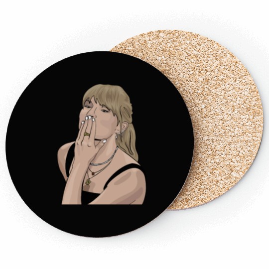 Taylorr Swift Travis Kelce ii Coasters