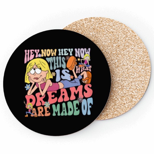 Vintage Disney Lizzie McGuire Coasters, This Is What Dreams Are Made Of Coasters