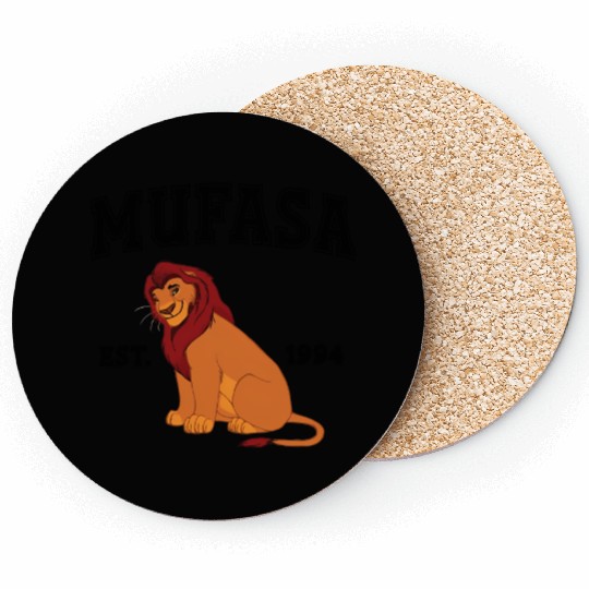 Retro Disney Lion King Mufasa Coasters, WDW Magic