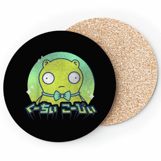 Bob's Burgers Kuchi Kopi Kanji Portrait Coasters