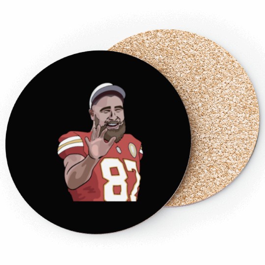 taylorr Swift Travis Kelce iii Coasters