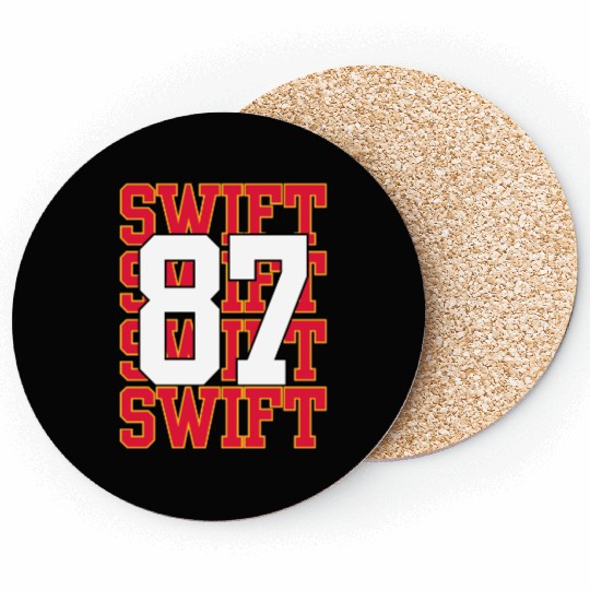 taylorr Swift and Travis Kelce (1) Coasters