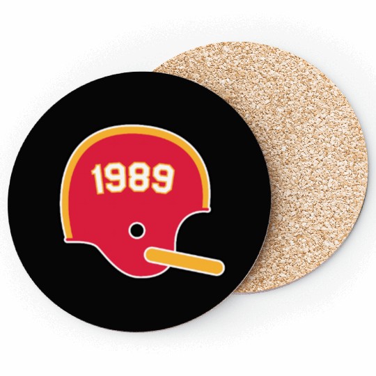 taylorr Swift 1989 Helmet Active Coasters