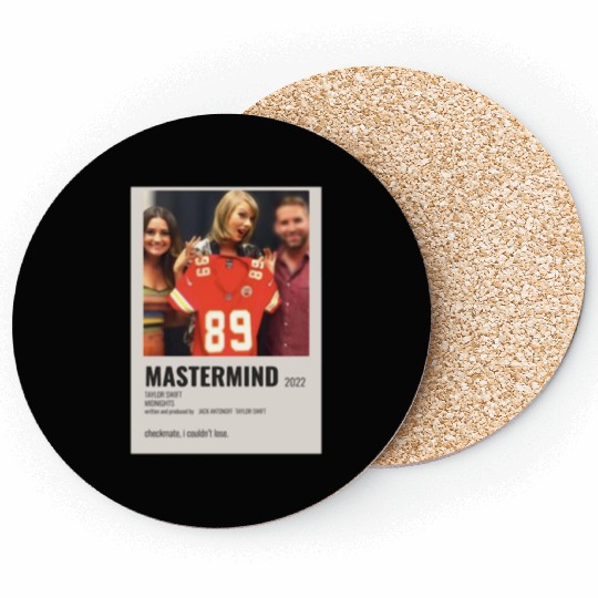taylorr Swift Mastermind Coasters