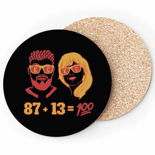 Travis Kelce And taylorr Swift Coasters