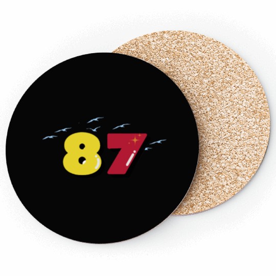 Travis Kelce 87 taylorr Swift Coasters