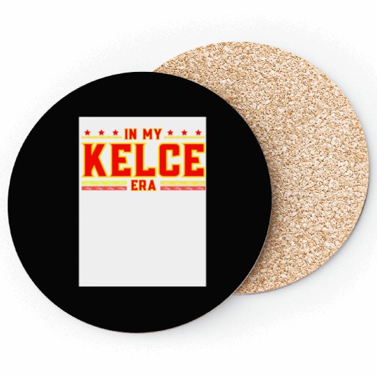 In My Kelce Era Taylorr Swift Travis Kelce Coasters