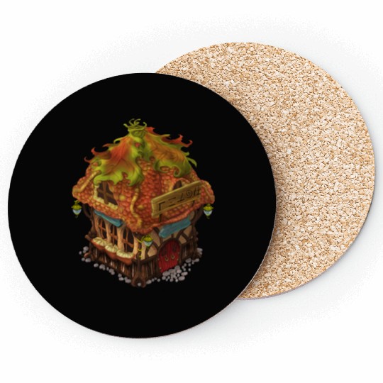 Disney-Parks Monsters Inc Mike Wazowski Coasters