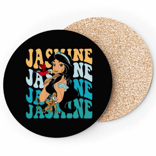 Princess Jasmine Coasters,Jasmine Coasters, Disney Princess Jasmine, Magic Kingdom