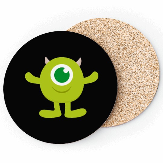 Disney-Parks Monsters Inc Mike Wazowski Coasters