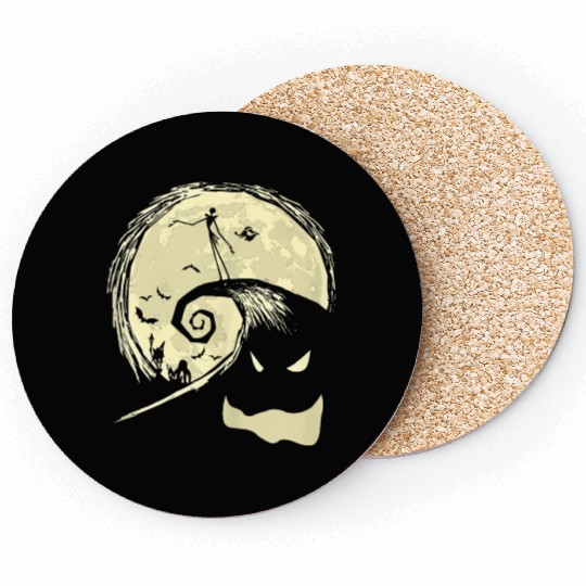 disneys The Nightmare Before Christmas Jack And Oogie Boogie Coasters