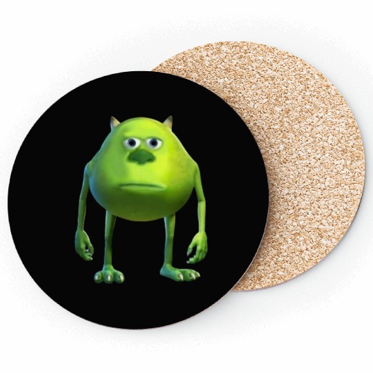 Disney-Parks Monsters Inc Mike Wazowski Coasters