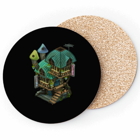 Disney-Parks Monsters Inc Mike Wazowski Coasters