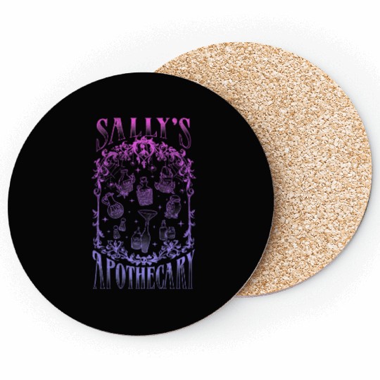 disneys The Nightmare Before Christmas Sally's Apothecary Coasters