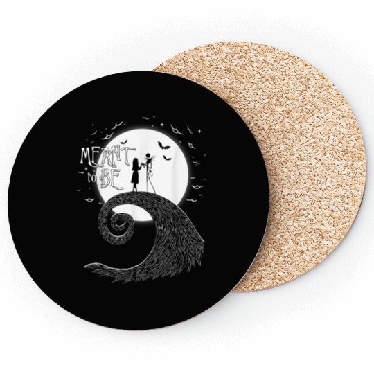 disneys The Nightmare Before Christmas Jack And Sally Coasters