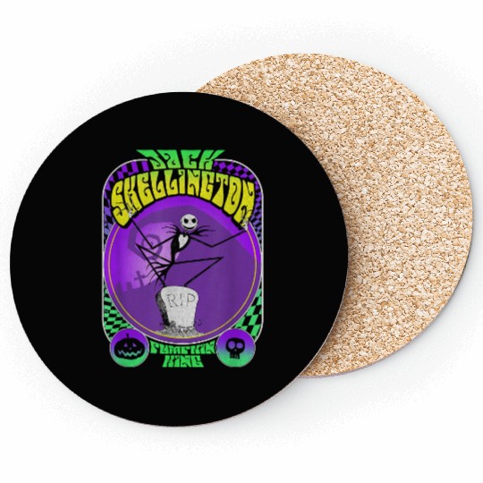 disneys Nightmare Before Christmas Retro Jack Skellington Coasters