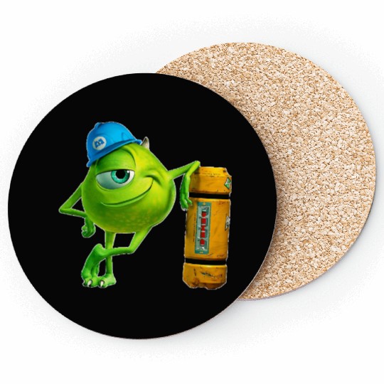 Disney-Parks Monsters Inc Mike Wazowski Coasters