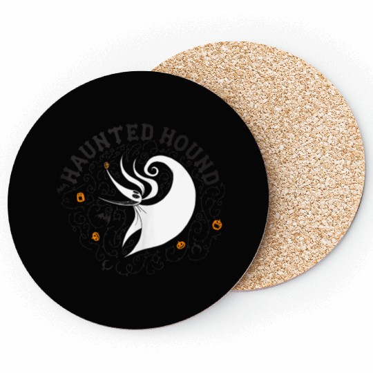 disneys Nightmare Before Christmas Halloween Zero Haunted Coasters
