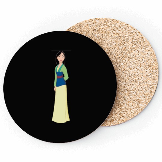 Disneys Mulan Coasters