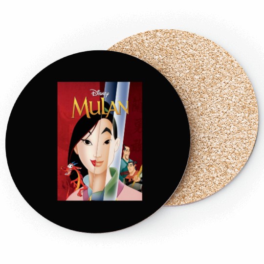 Disneys Mulan Coasters