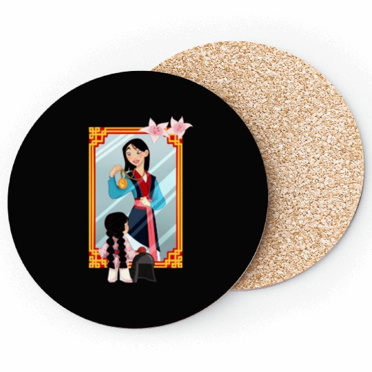 Disneys Mulan Coasters