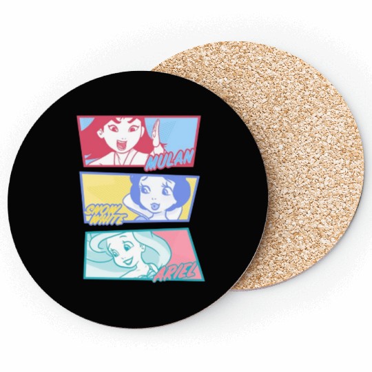 Disneys Mulan Coasters