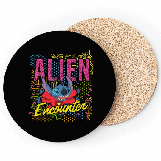 disneys Stitch Alien Encounter Coasters
