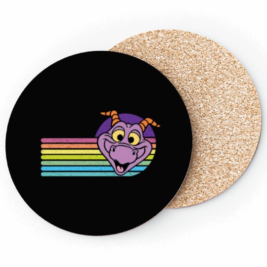 Disney vintage Coasters - Disney figment Coasters - Disney Epcot Coasters