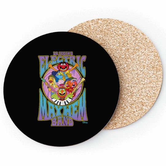 disneys The Muppets Dr Teeth's Electric Mayhem Band Coasters
