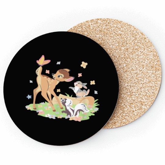 Disney Bambi Thumper & Flower Pastel Spring East Coasters