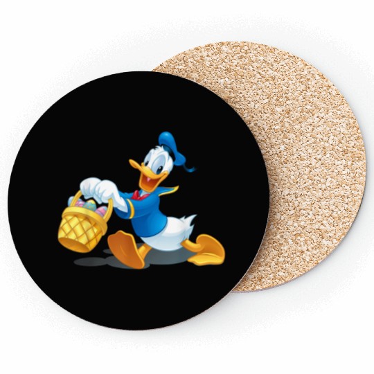 Disney Easter Donald Duck8 Coasters