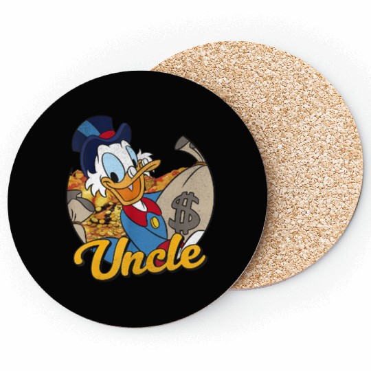 Disney DuckTales Scrooge McDuck Coasters