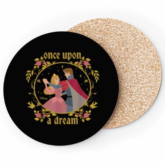 Disney Princess - Sleeping Beauty Aurora Once Up Coasters