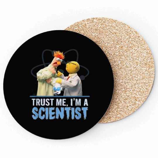 Disney The Muppets Trust Me I'm A Scientist Buns Coasters
