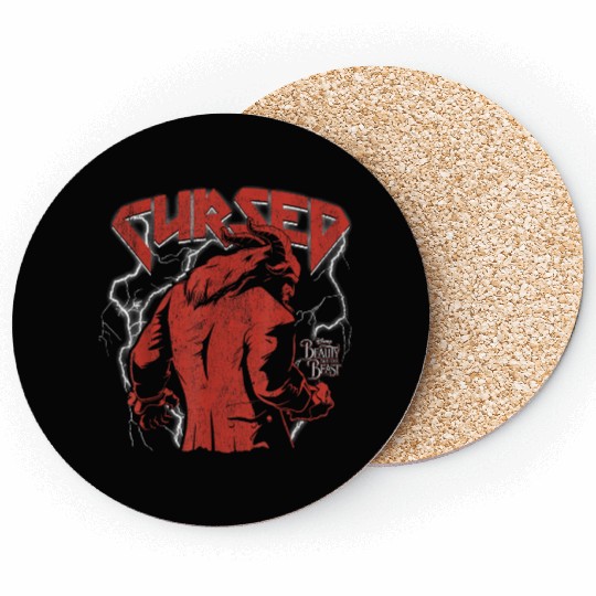 disneys Beauty The Beast Cursed Heavy Metal Coasters