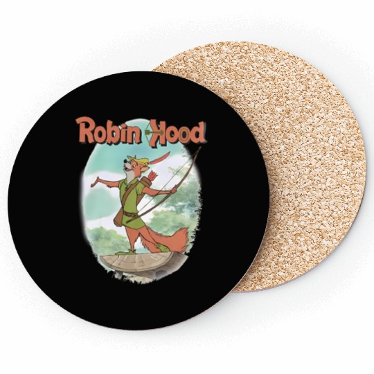 Vintage Robin Hood Coasters, Robin Hood Disney Coasters