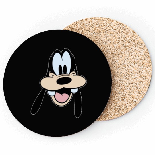 Disney Goofy Face Big Smile Coasters