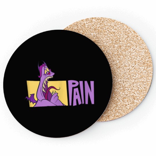 Disney Hercules Pain Coasters