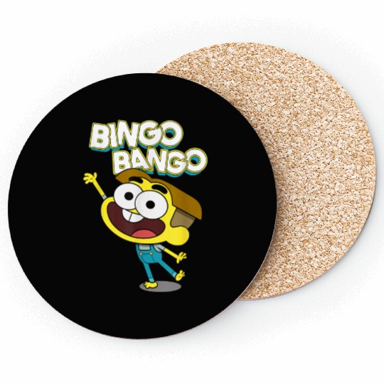 Disney Channel Big City Greens Cricket Bingo Bango Coasters