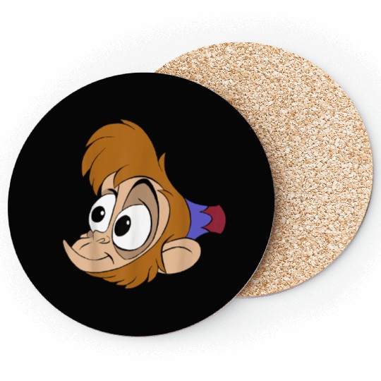 Disney Aladdin Abu Large Face Coasters