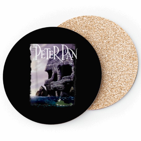 Disneys Peter Pan Tick Tock Croc Skull Rock Shoreline Coasters