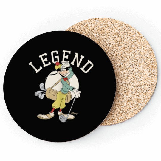 Disney Legend Goofy Coasters