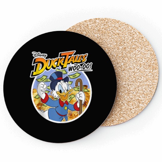 Disneys Ducktales Classic Uncle Scrooge Woo oo Coasters