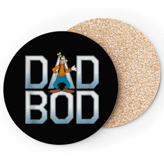 Disney Goofy Dad Bod Coasters