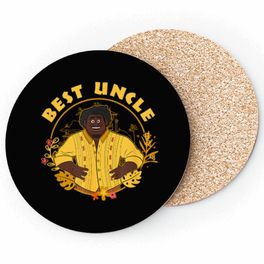 Disneys Encanto Felix Best Uncle Poster Coasters